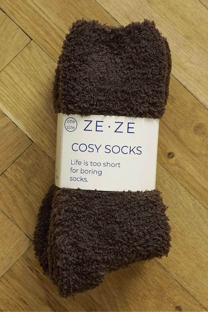 ZE - Ally 886 - Fluffy socks