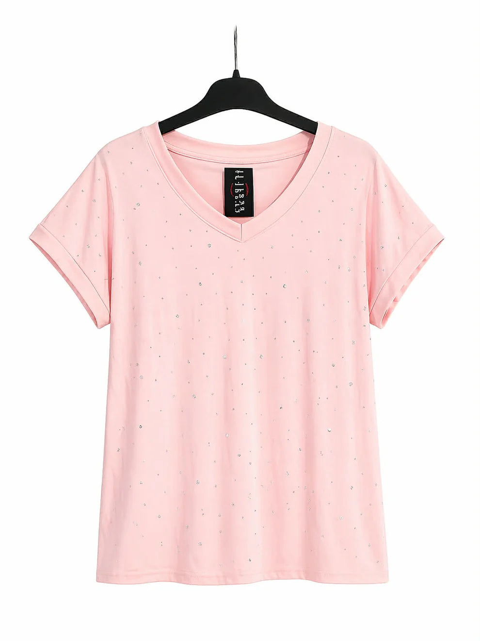 T-Shirt m. sten