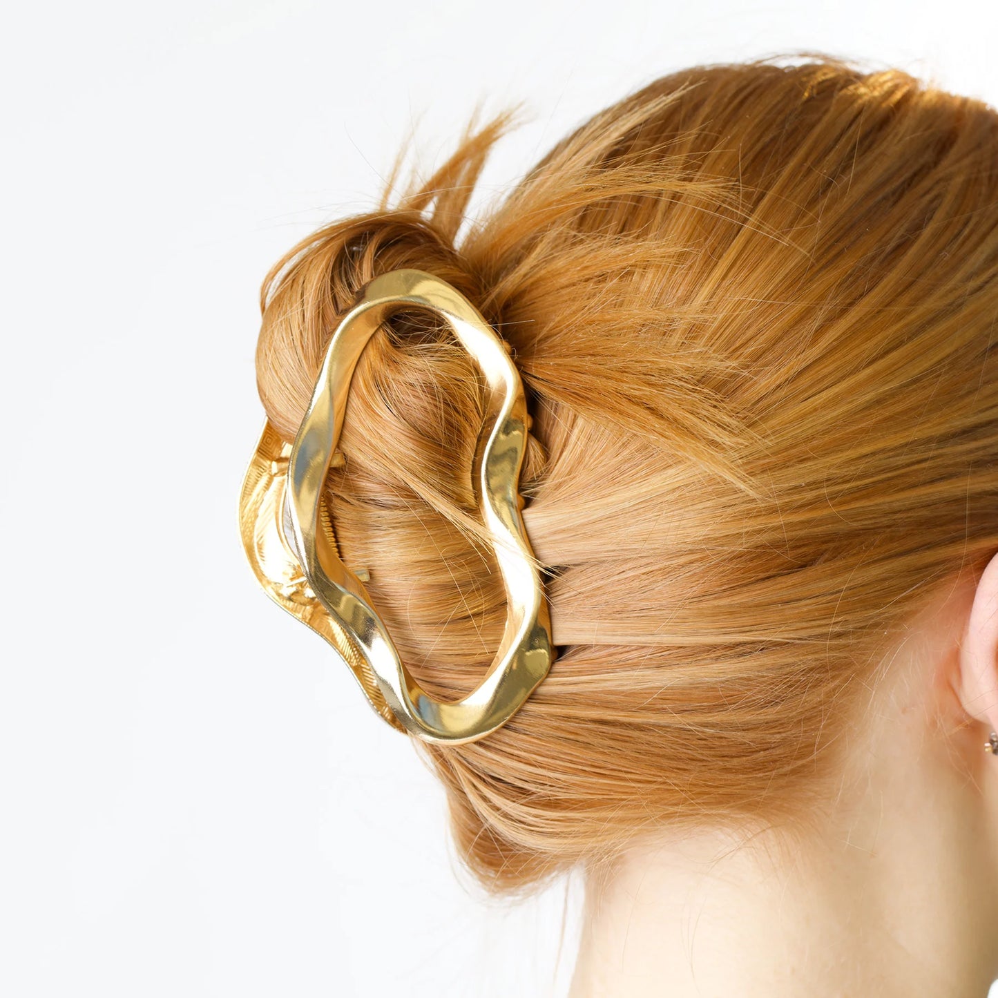 I n g e b o r g - Hair Clip - Gold