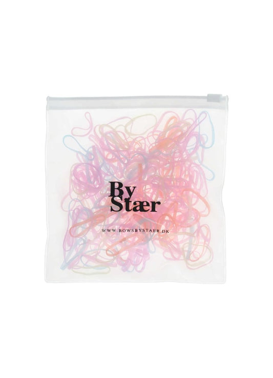 SILIKONEELASTIKKER - UNICORN - 200 STK