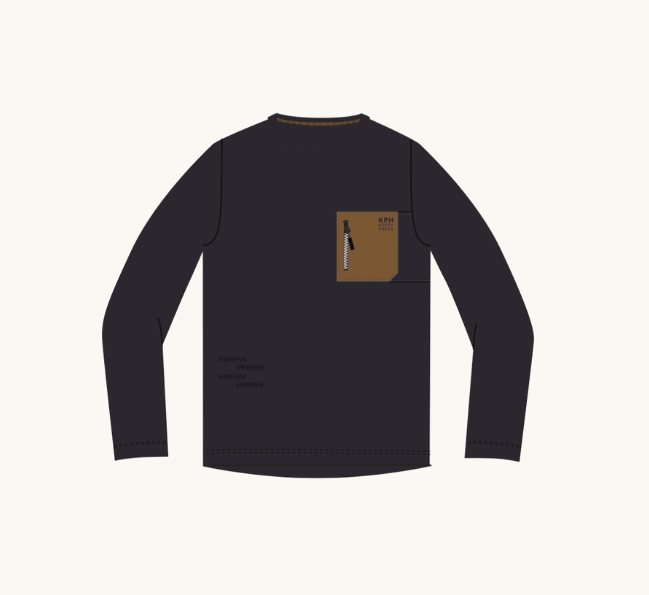 Kairo solid crew neck