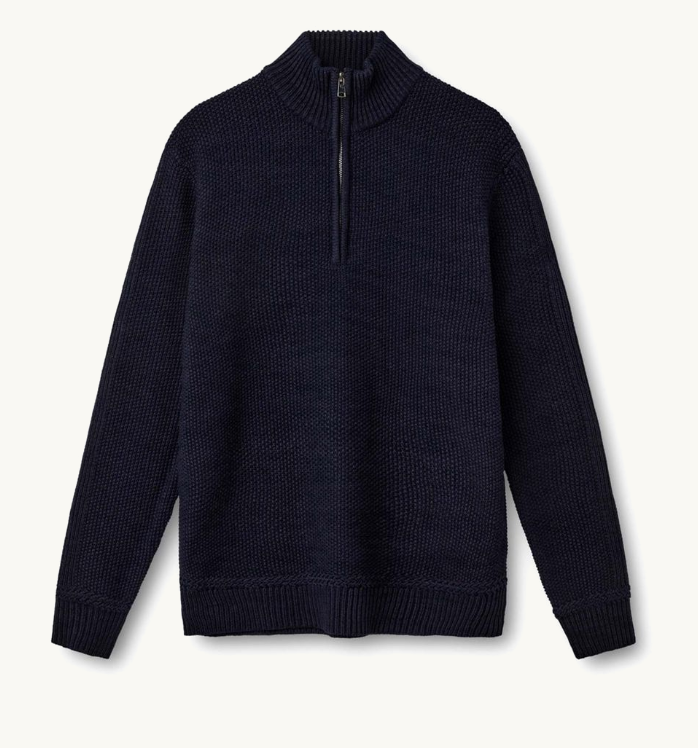 Emil Men 1/2 Zip knit
