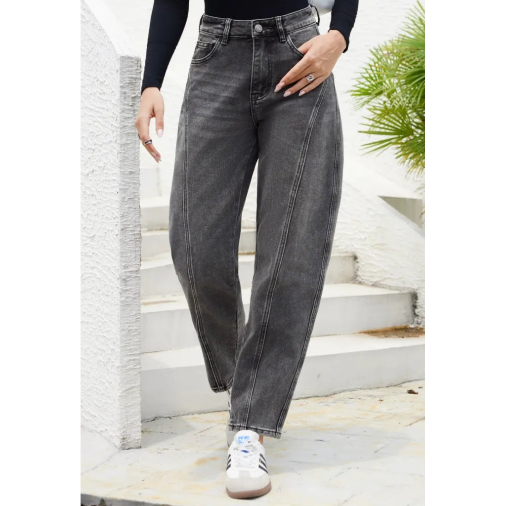 Barrel Jeans