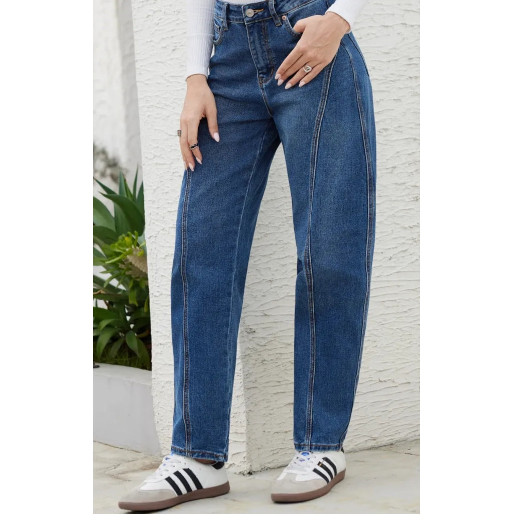 Barrel Jeans