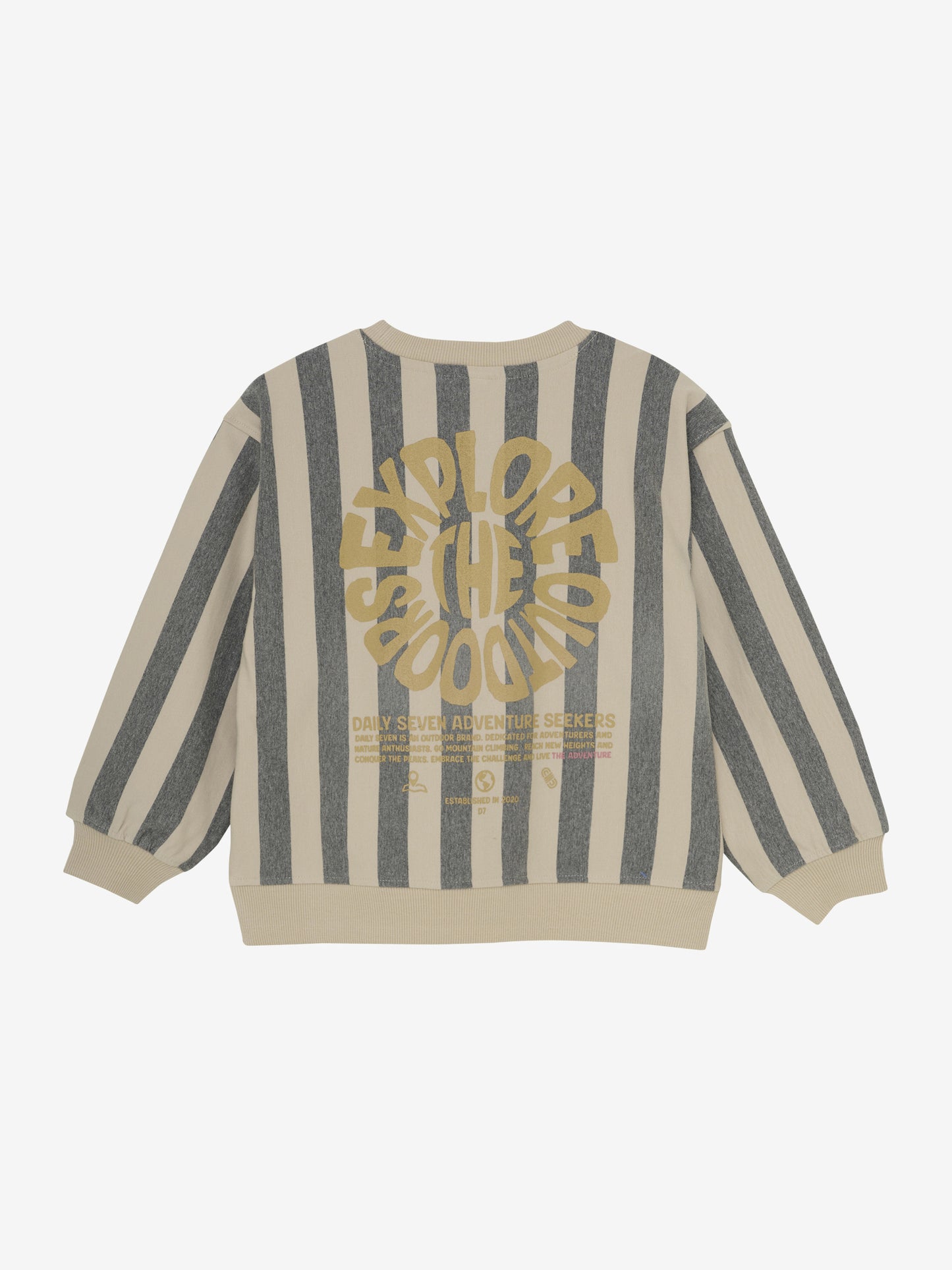 Daily Seven - Oversized Sweater Stripe