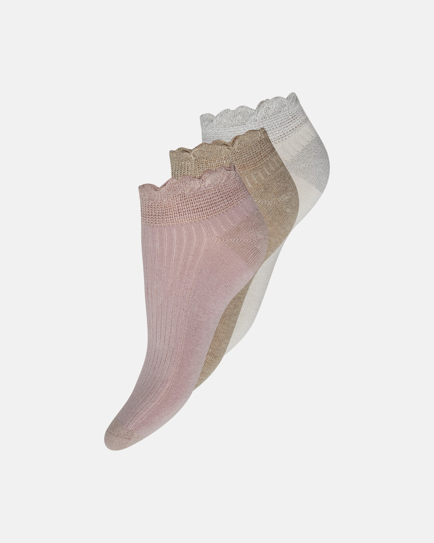 DECOY 3-pack sneaker sock bamb