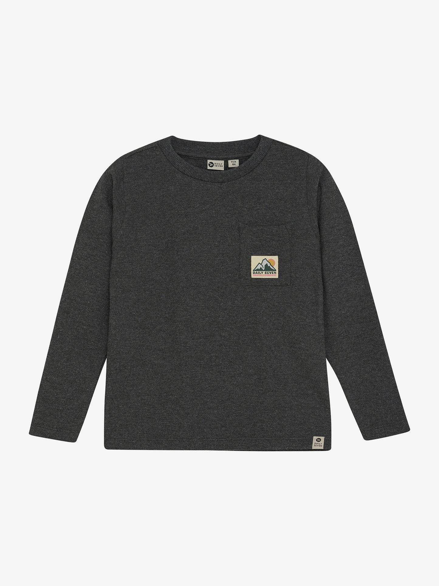 Daily Seven - T-shirt Longsleeve Pocket