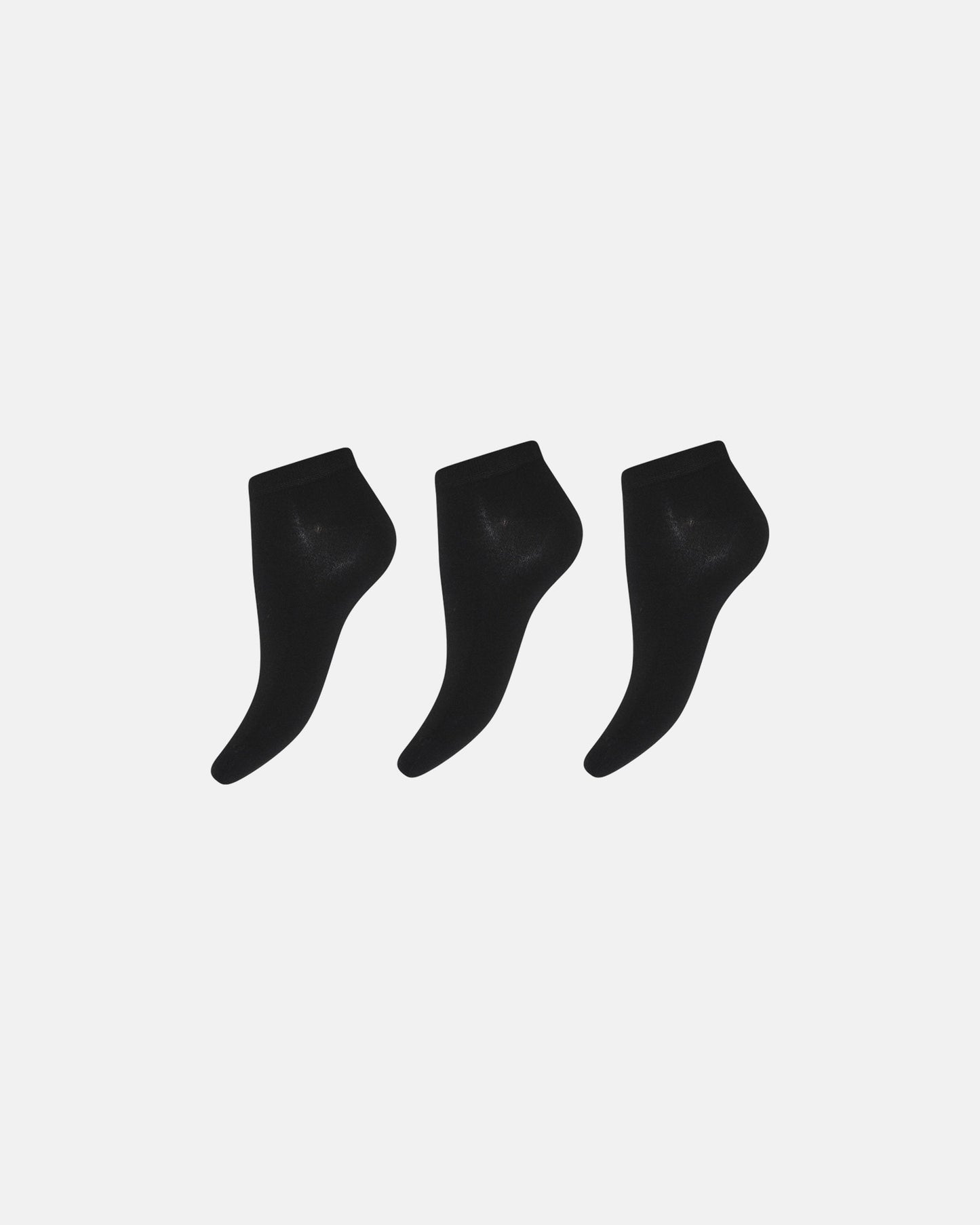DECOY sneaker socks bamboo 3pk