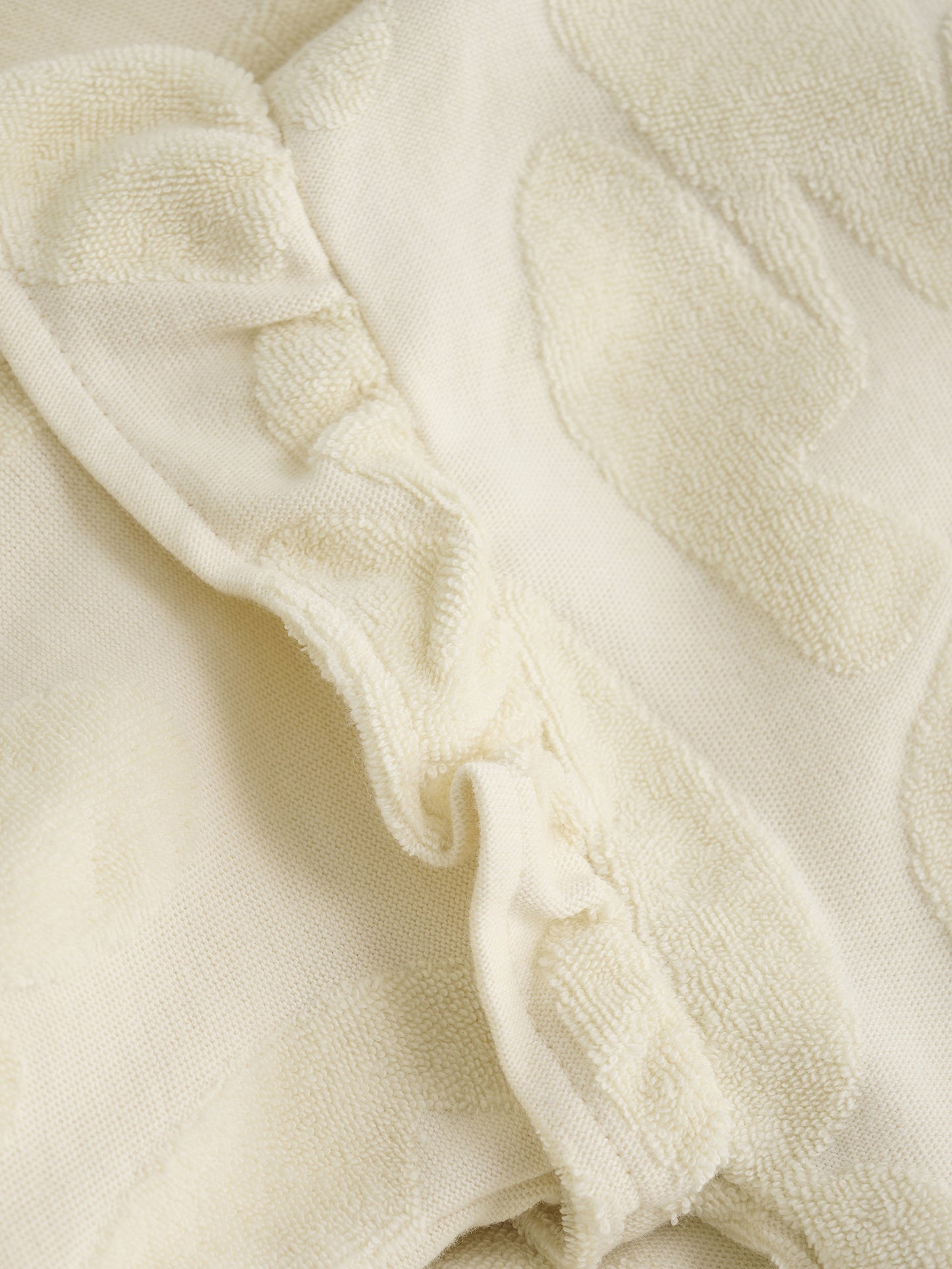 Sweater Jaquard Ruffle