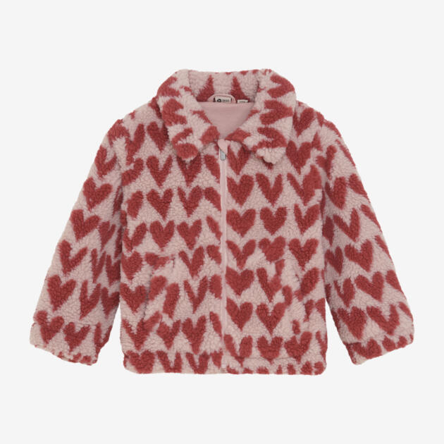 Teddy Jacket Heart