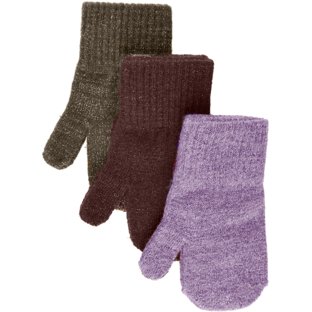 Magic Mittens 3 Pack w. Lurex