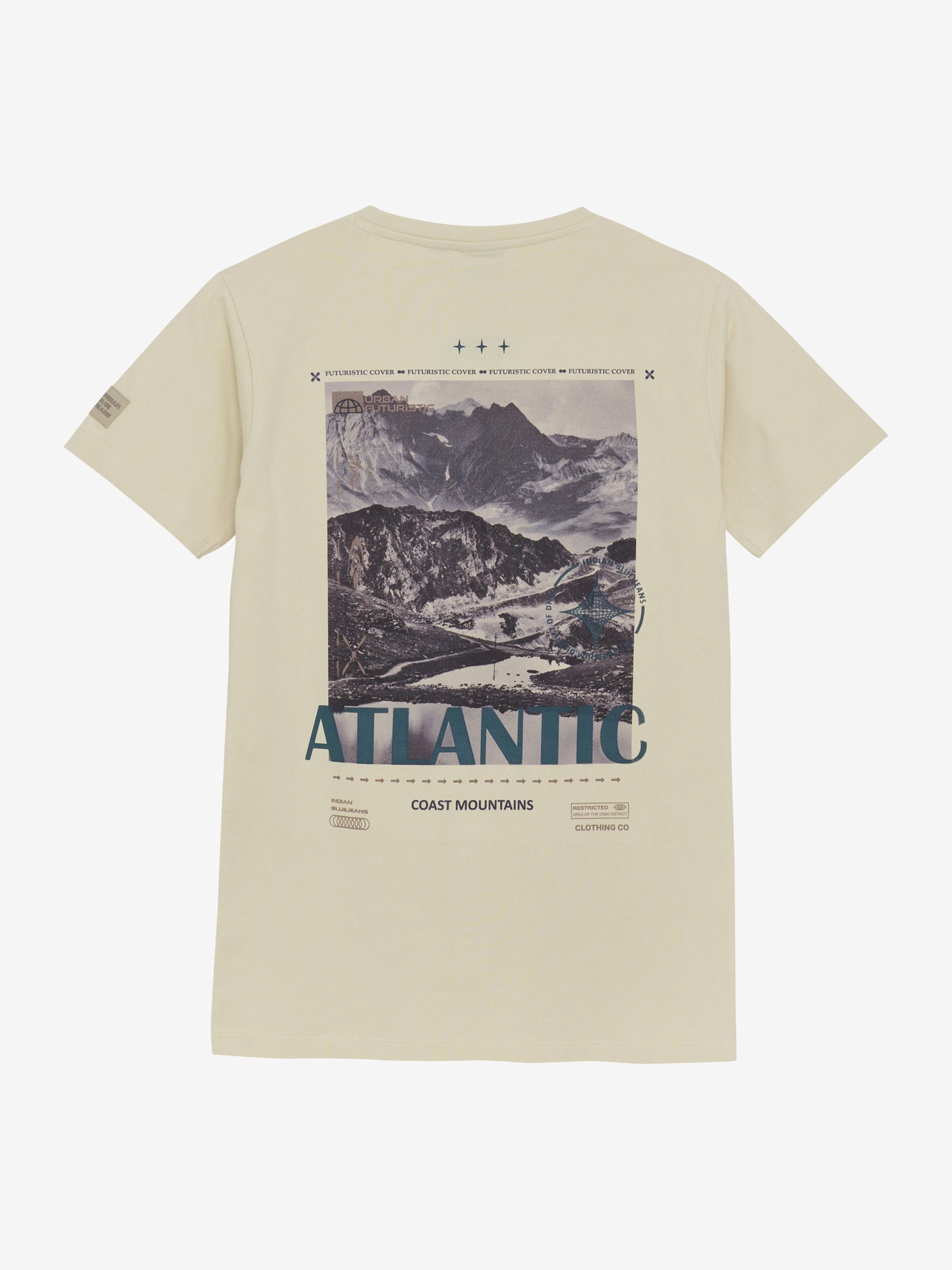 T-Shirt Chest Print