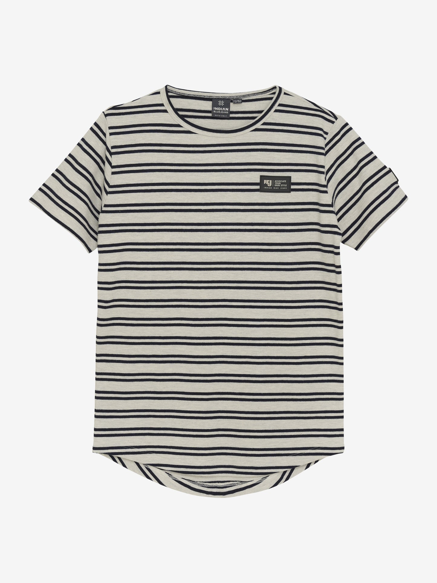 T-Shirt Stripe Badge