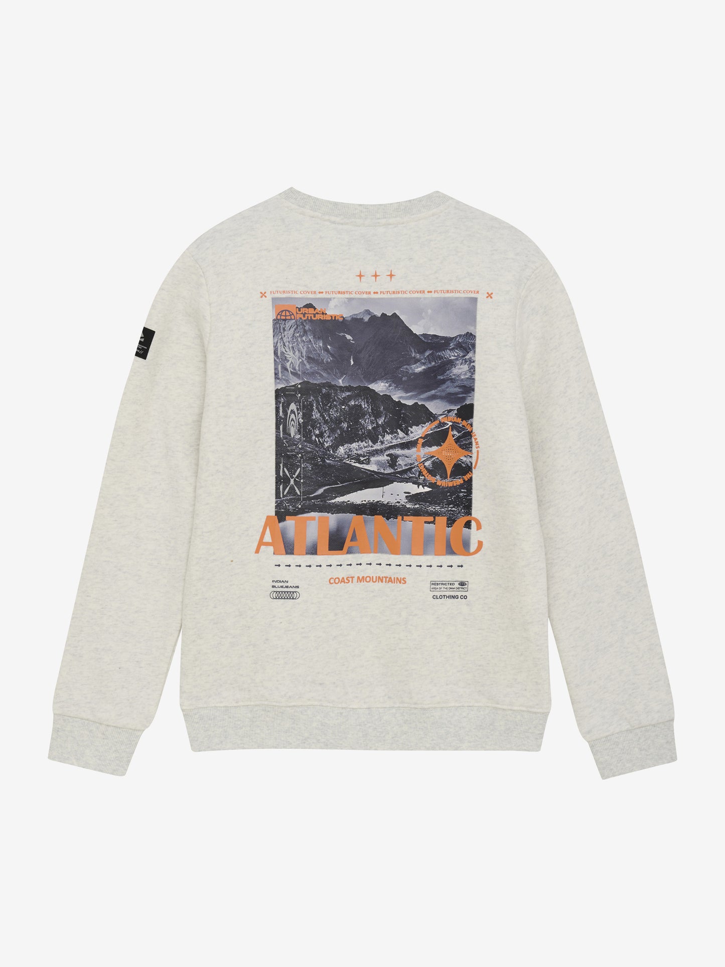 Loose fit Sweat Melange