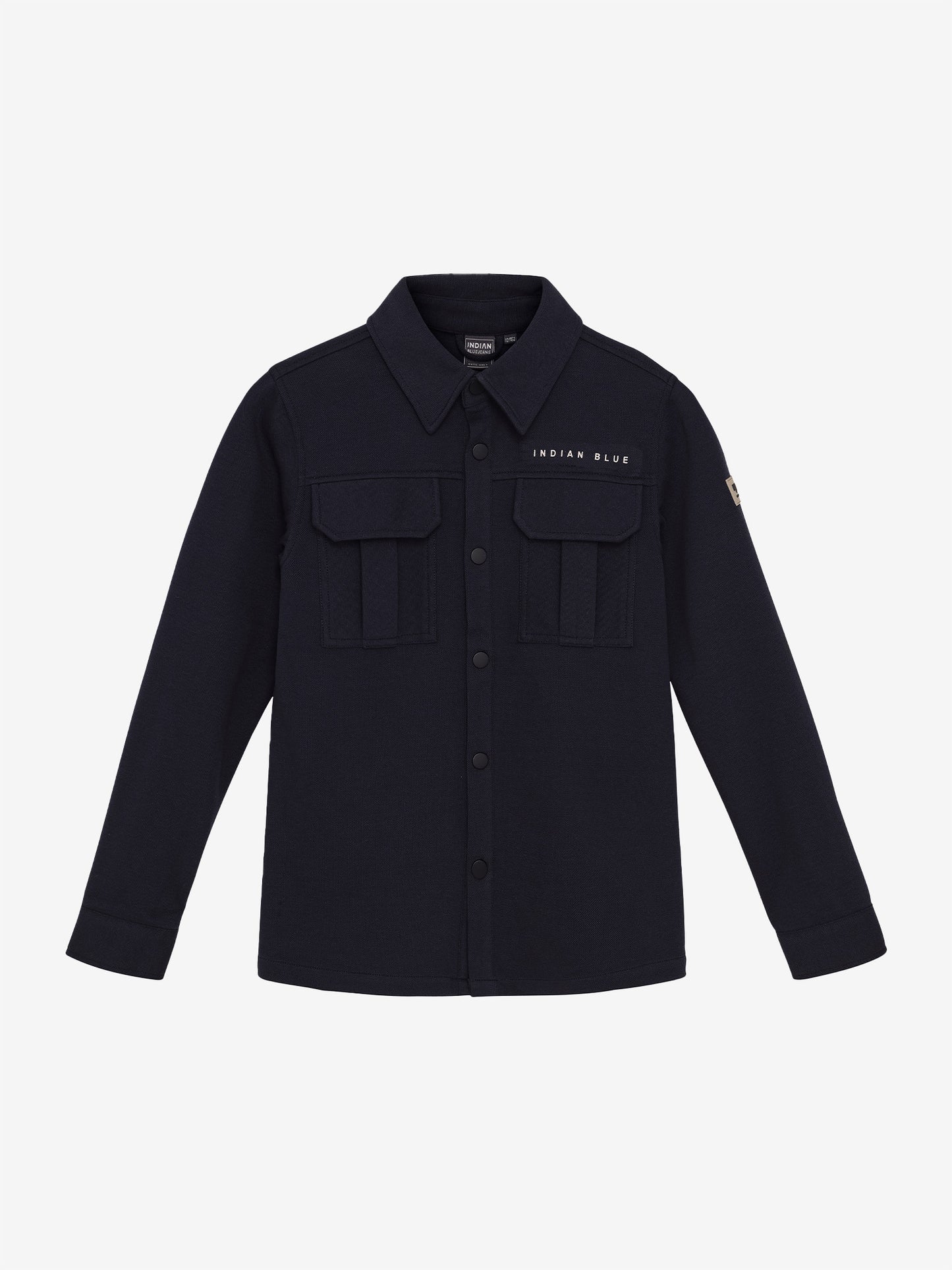 Shirt Jacket Twill Stretch