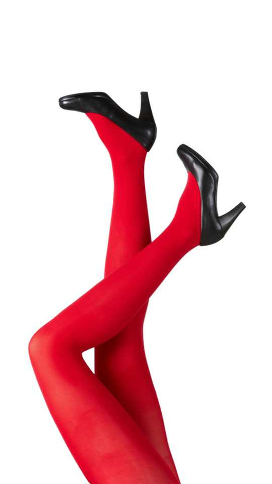 Festival AMELIE 40 den 3D tight red