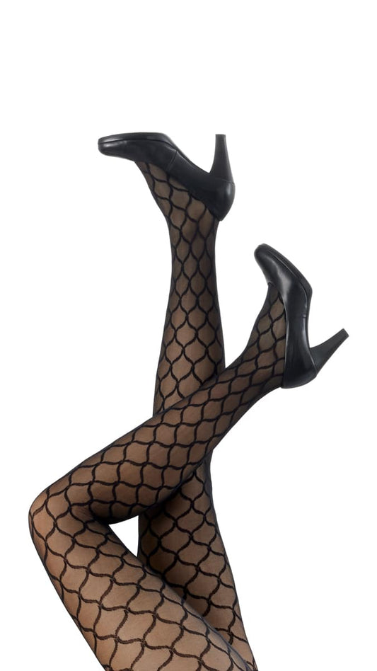 FESTIVAL tight 25 den graphic black