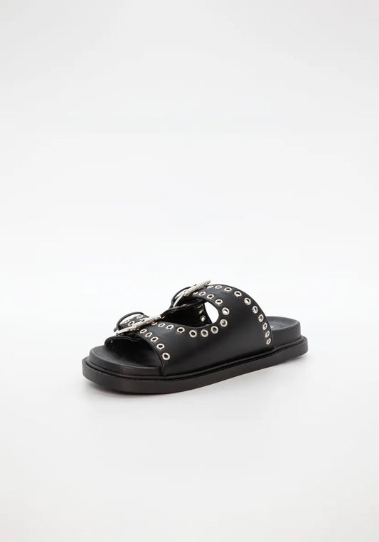 SANDAL MED NITTER