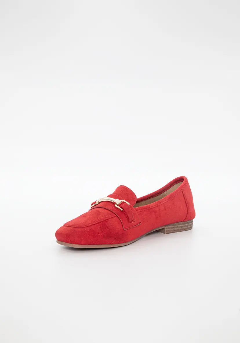 SHOES RED