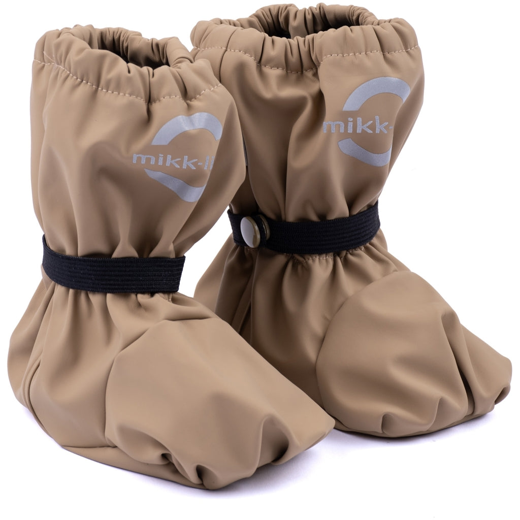 PU Rain Footies w. Fleece Recycled