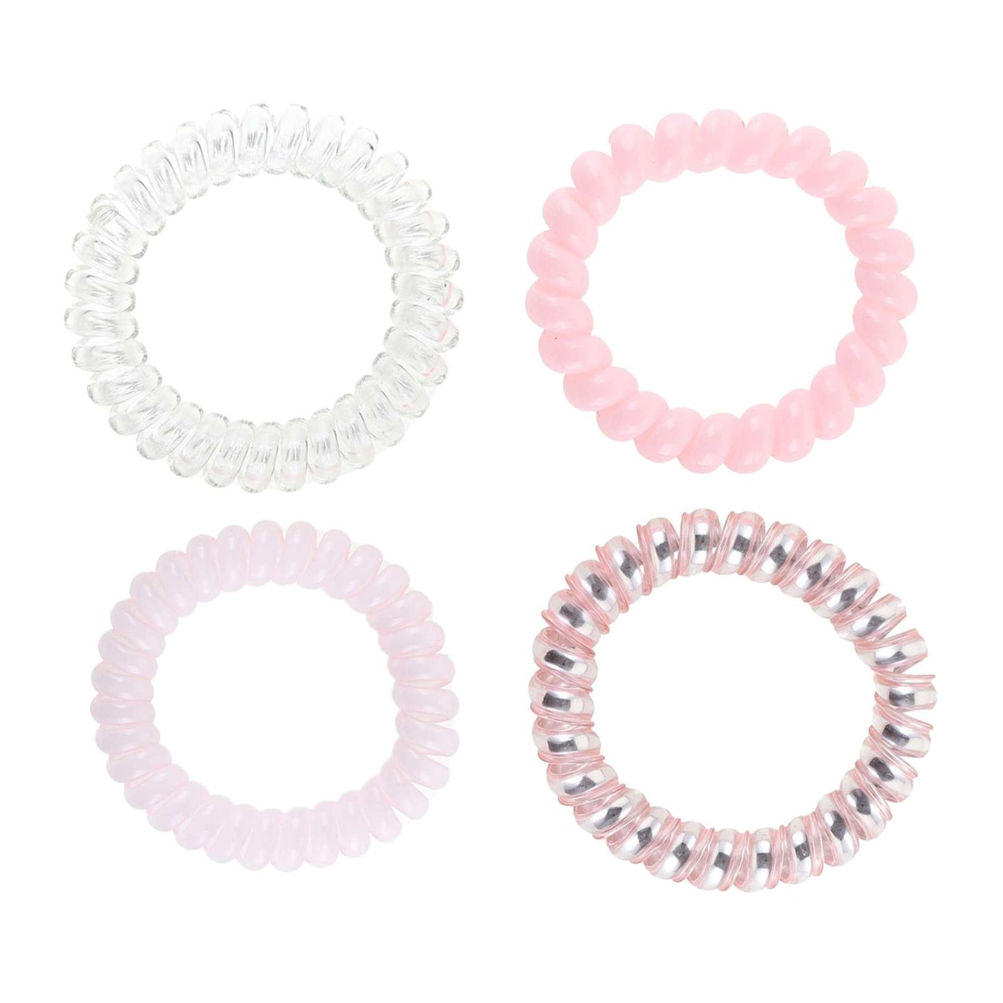 RAGNA HÅRELASTIK - 4-PAK - MIX 6