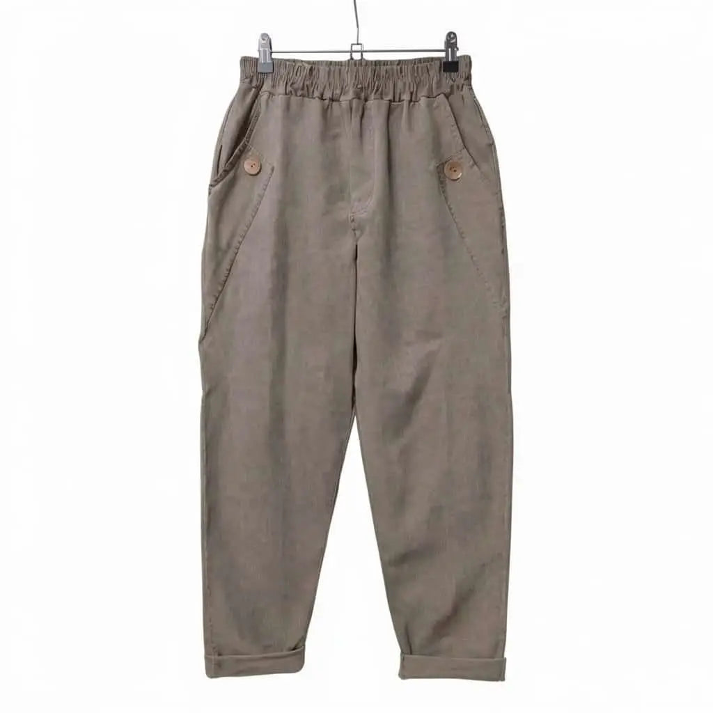 D-BUTTON PANT