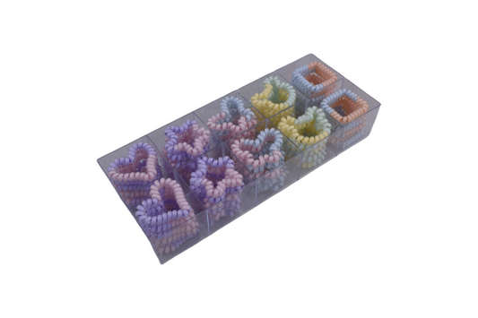 Spiral Elastic w/two color