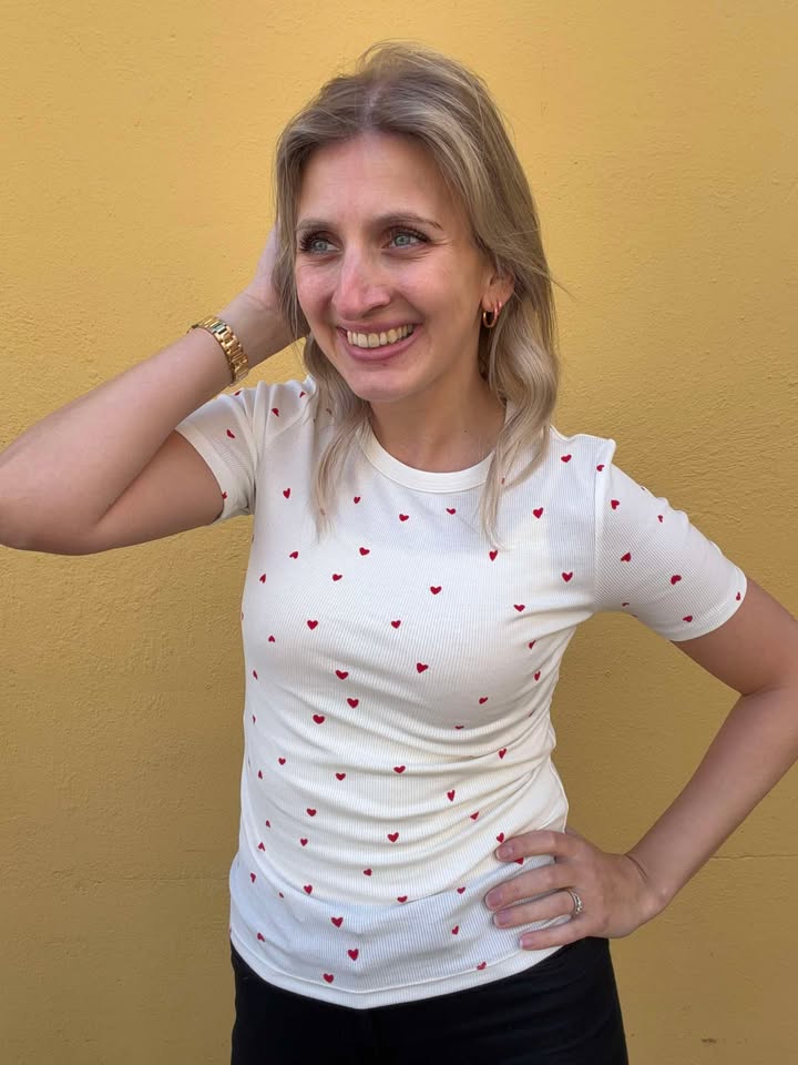 JDYLUCKY S/S O NECK TOP