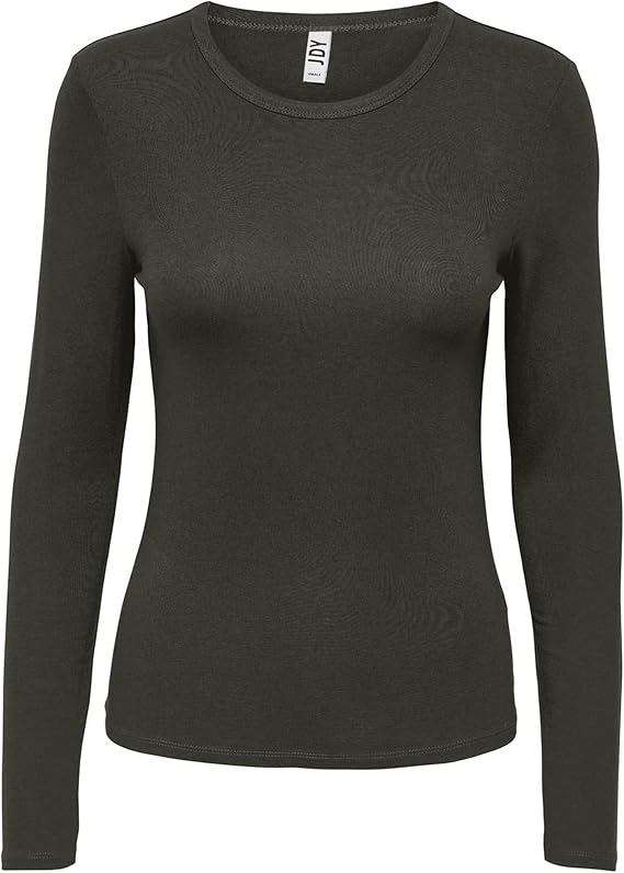JDYMILA L/S O-NECK TOP