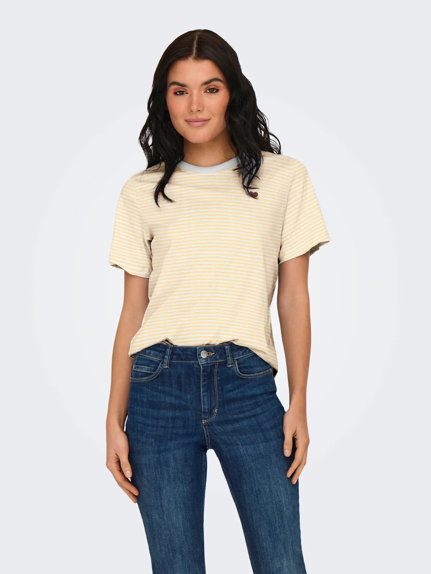 JDYPISA S/S PRINT TOP