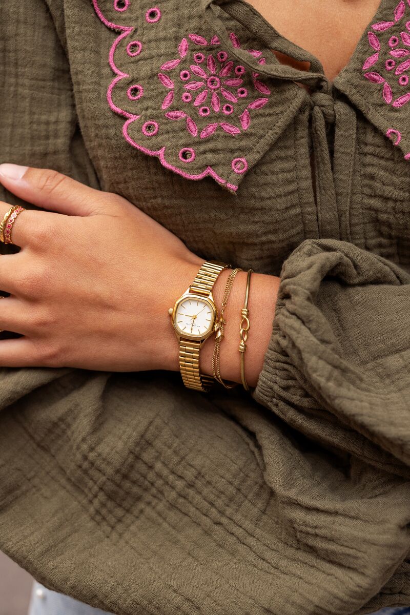 Watch hexagone vintage