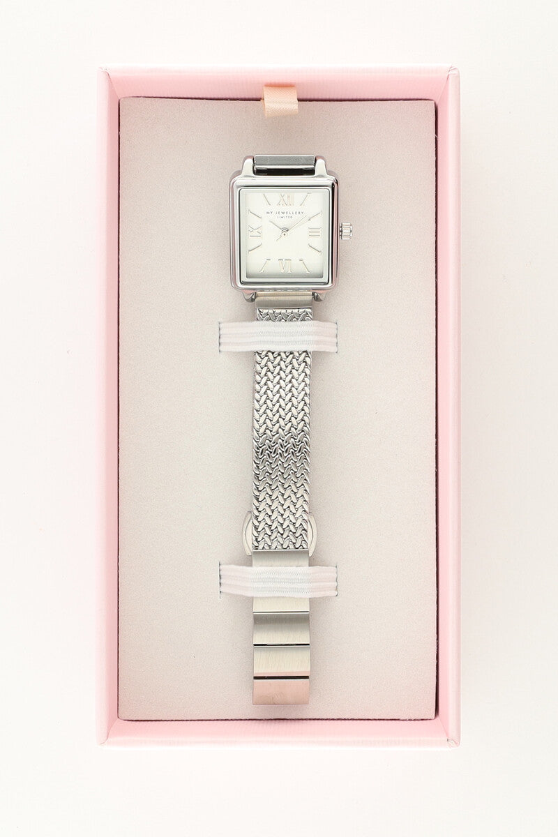Watch braided chain