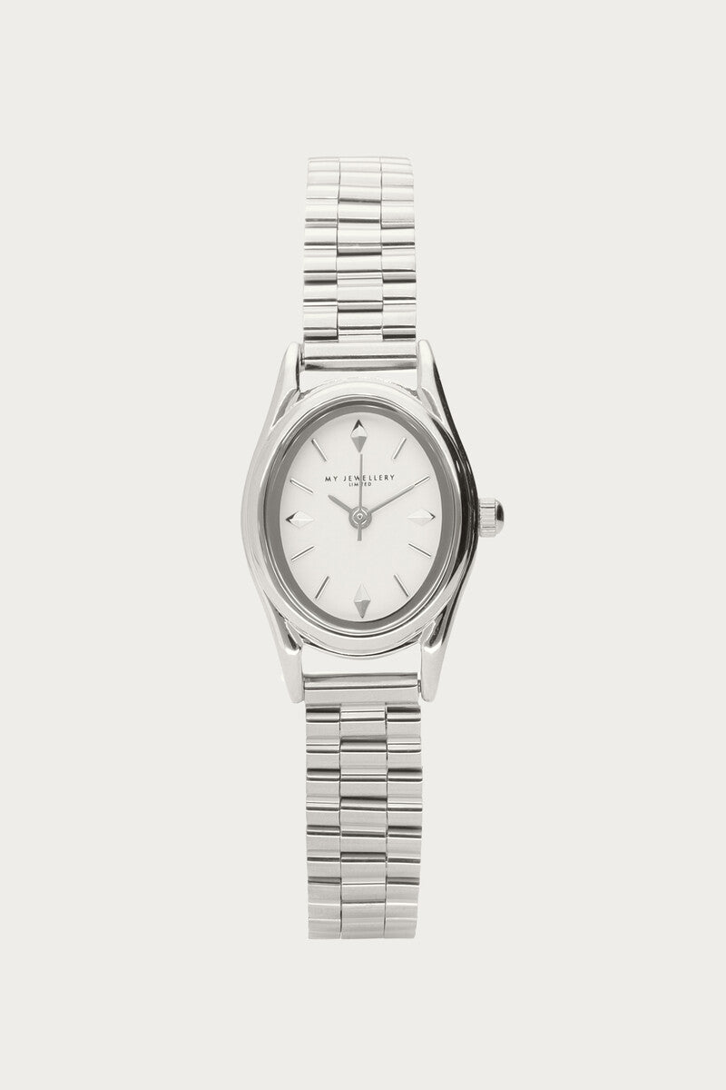 Watch oval chain