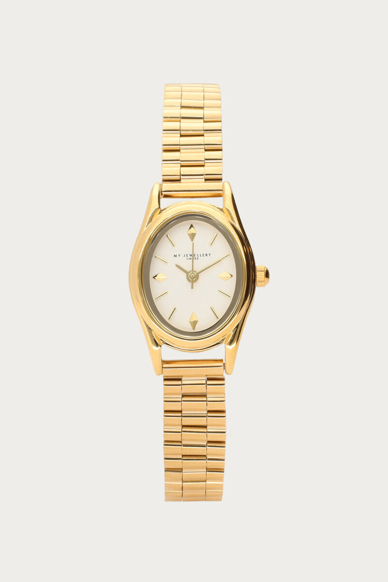 Watch oval chain