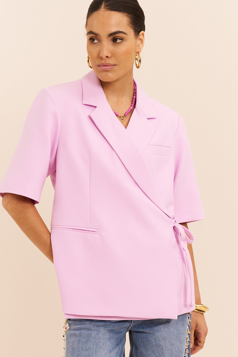 Shortsleeve blazer