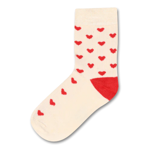 MiniPop Bamboo Heart Socks
