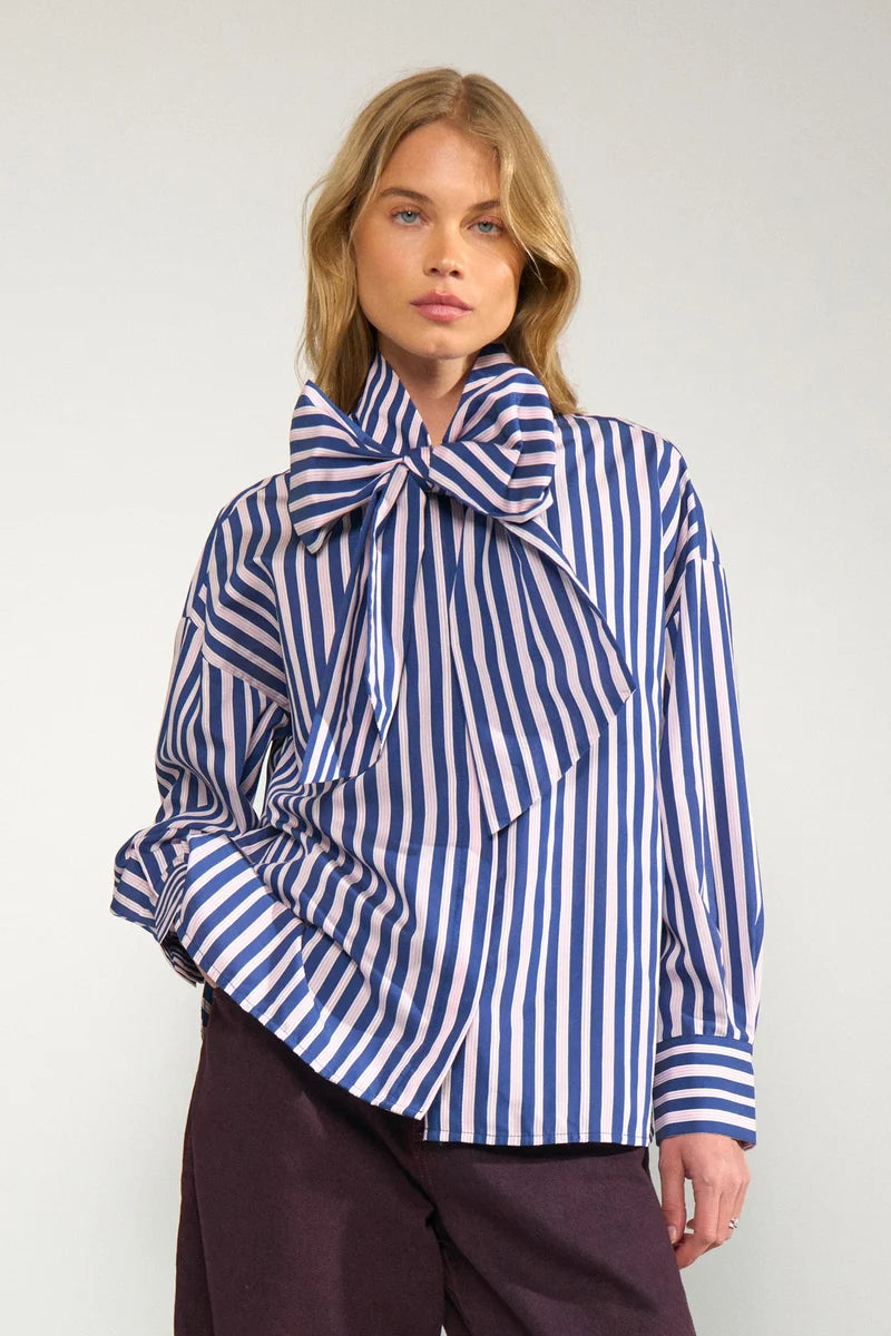 NUCOLETTA BOW SHIRT