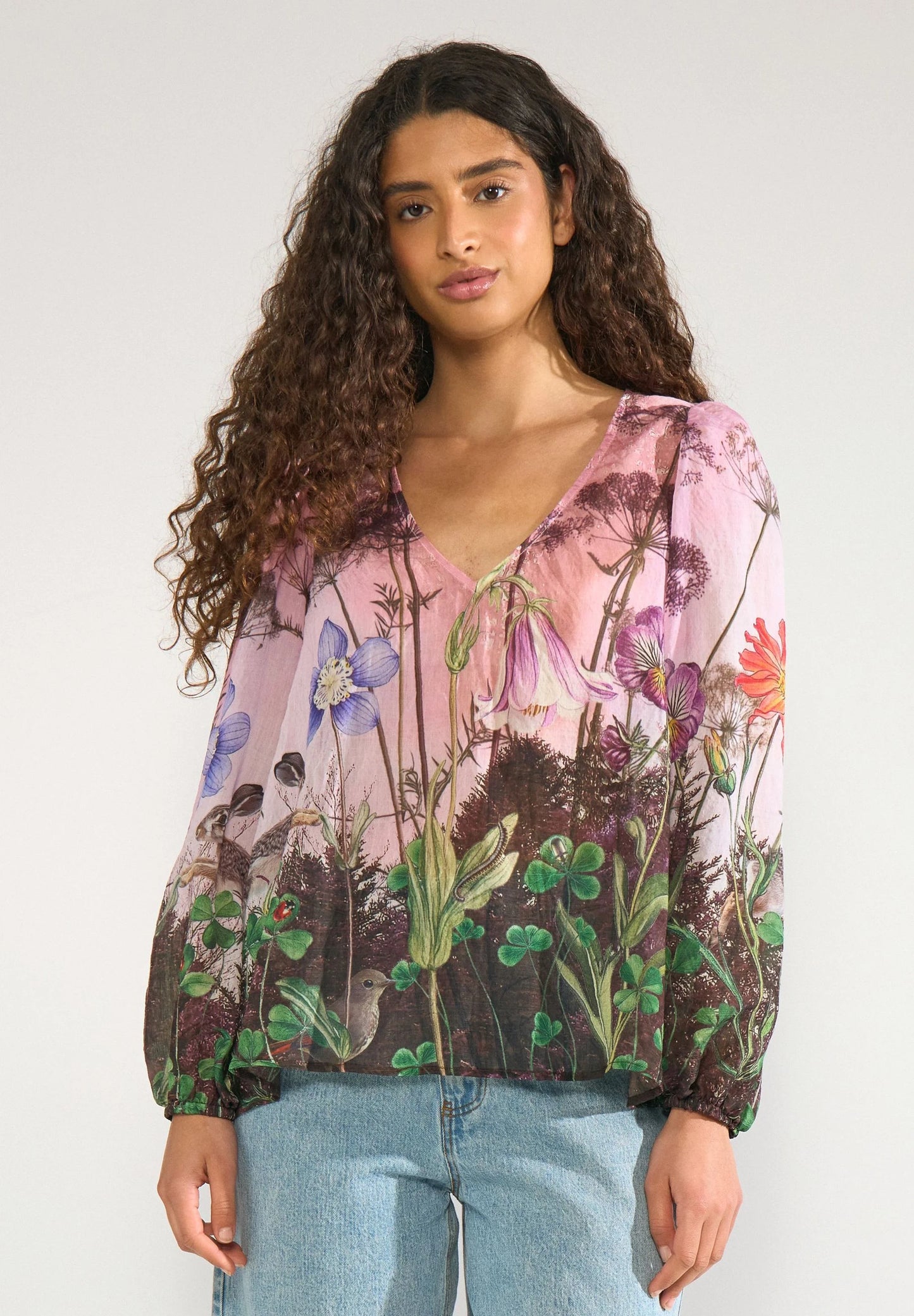 NUFOREST BLOUSE, NÜMPH