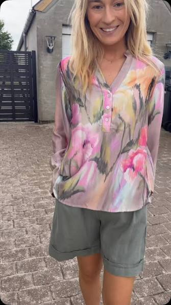 NUKAMILLE BLOUSE