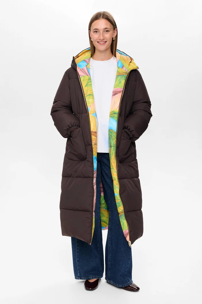 NUSOULA REVERSIBLE JACKET