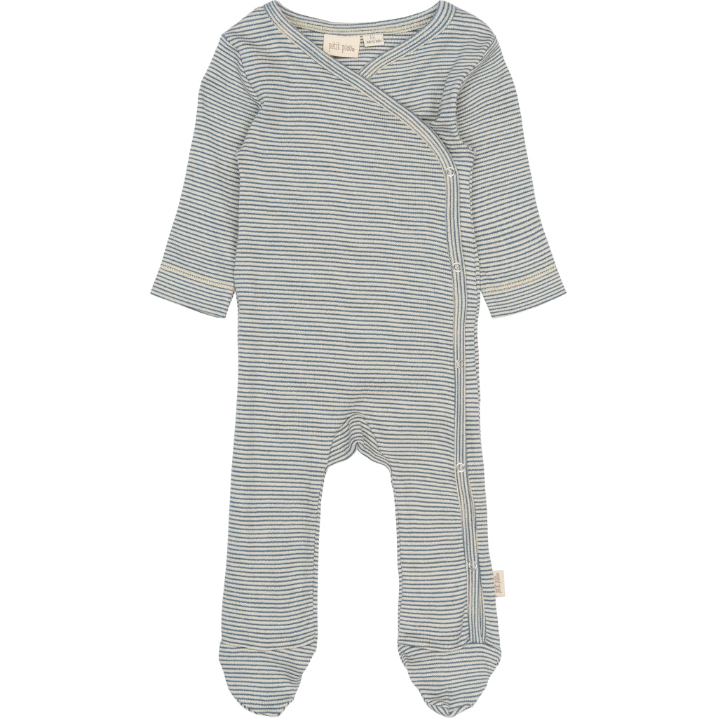 PPDian L_S Jumpsuit Fold Feet NB NOOS