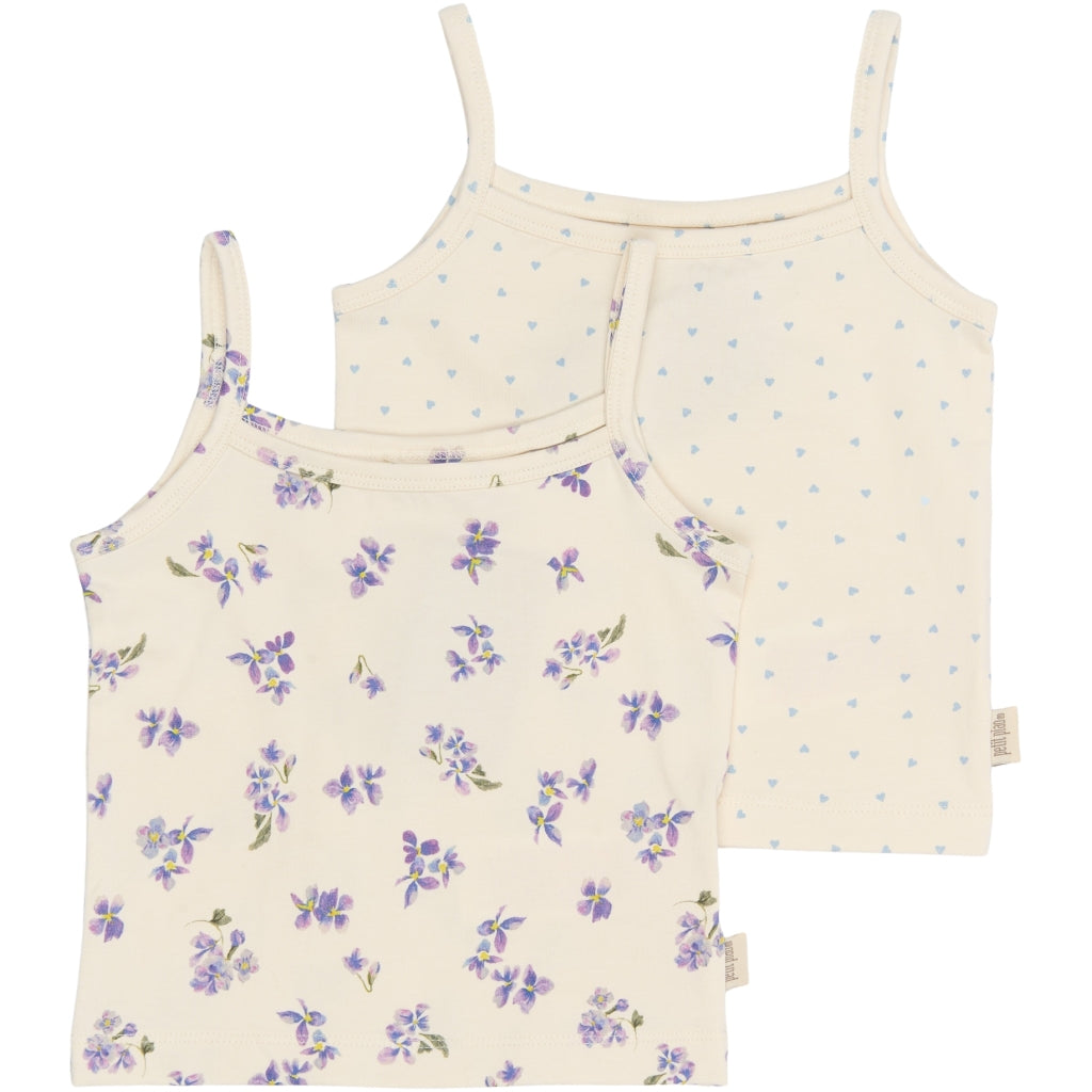 PPStar Girls Undershirt 2-pack