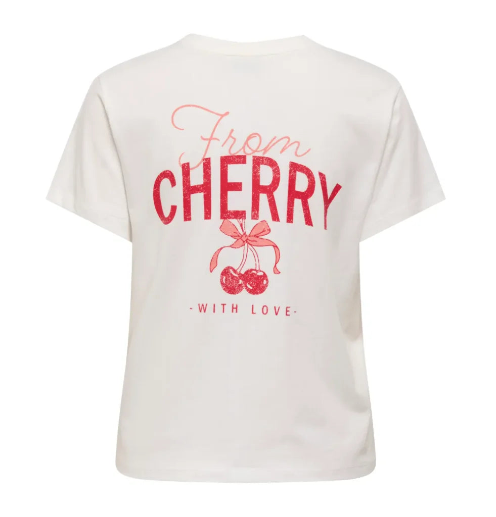 JDYDAISY S/S PRINT TOP