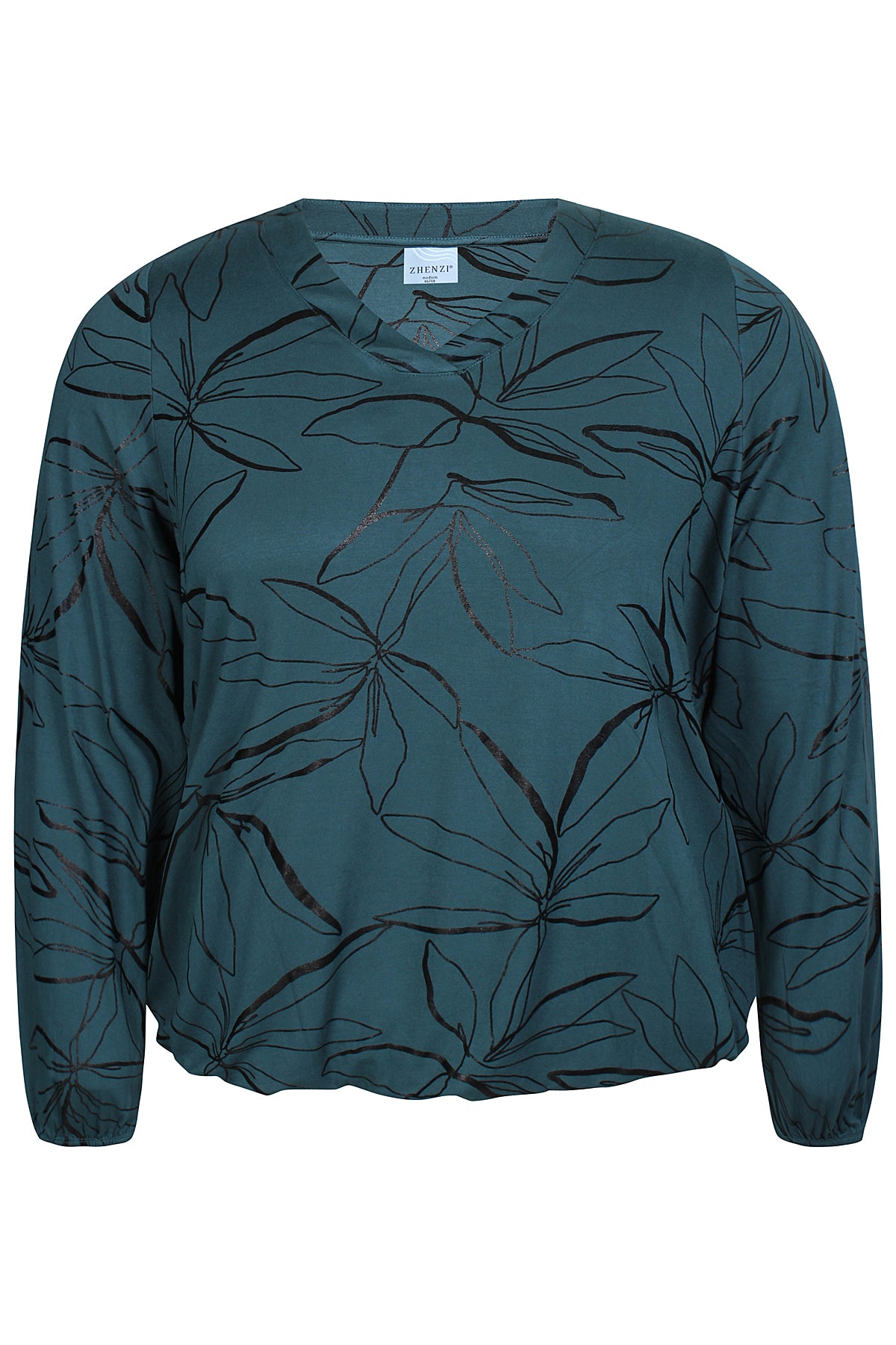 Sylva 1105-Blouse L/S