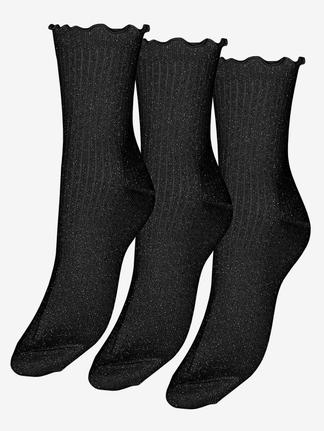 VMMAGIC GLITTER SOCKS 3-PACK