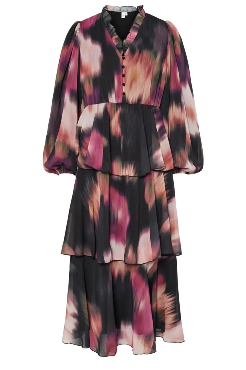 YASMINDY LS LONG DRESS - SHOW