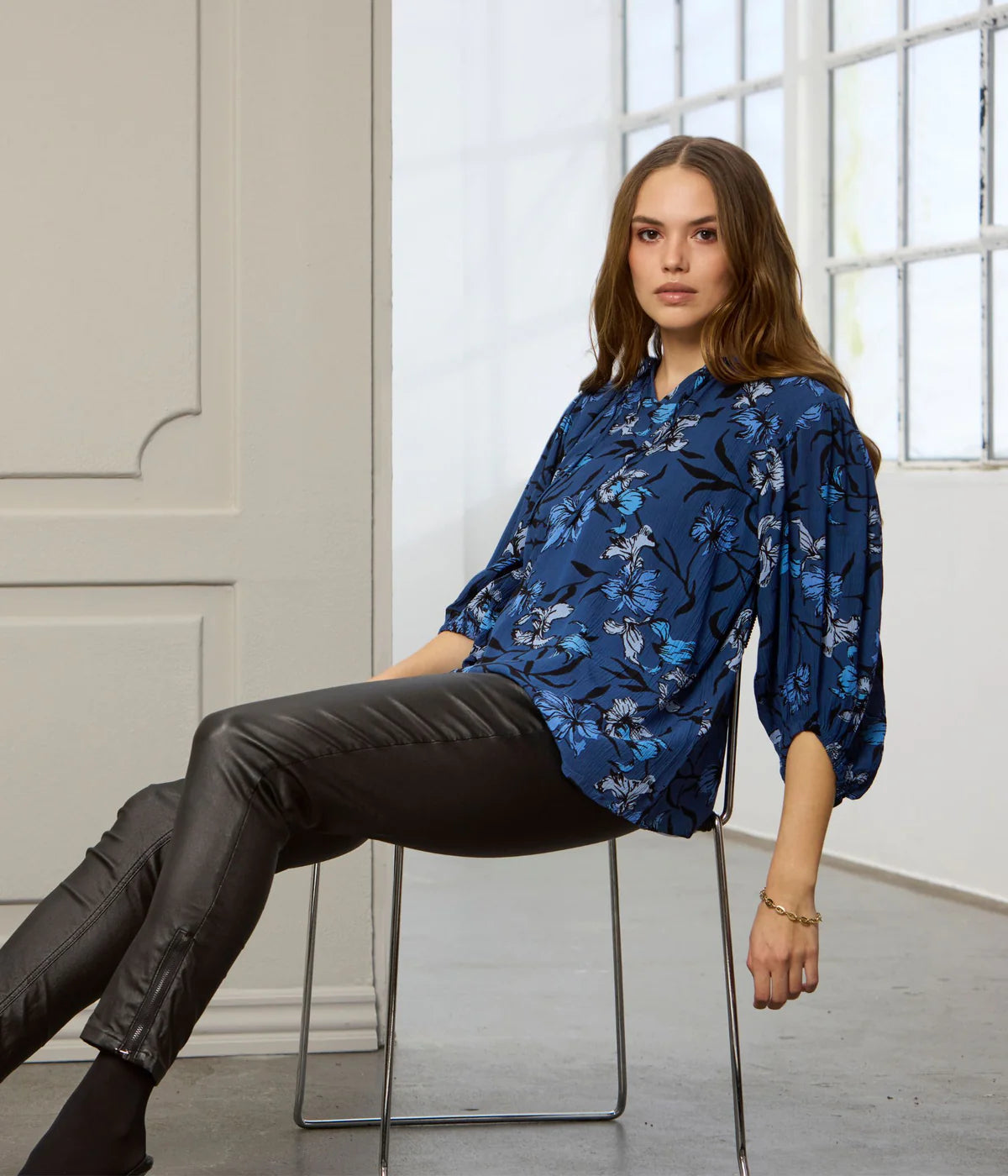 Ze-Anabella 820 - Blouse l/s