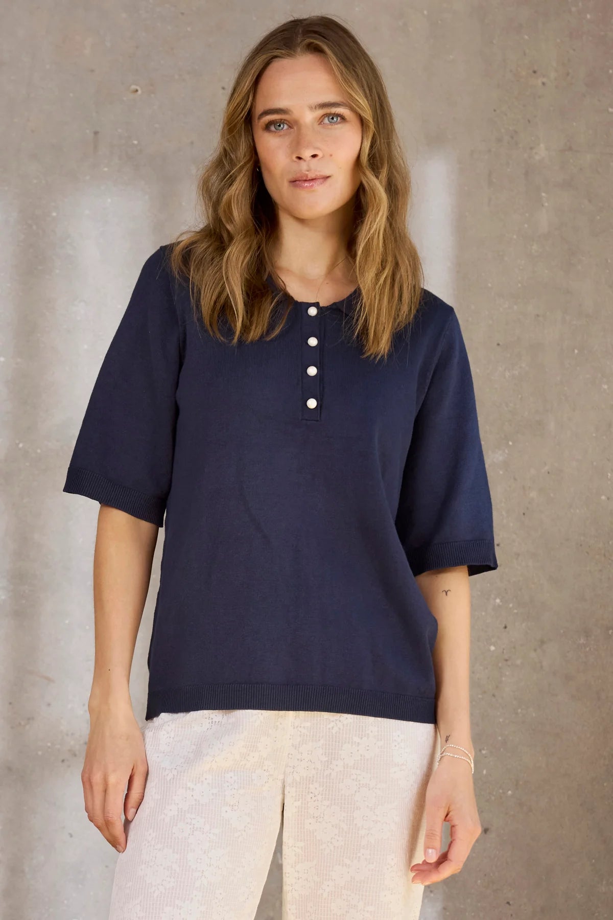 Ze-Dina 089 - Pullover s/s