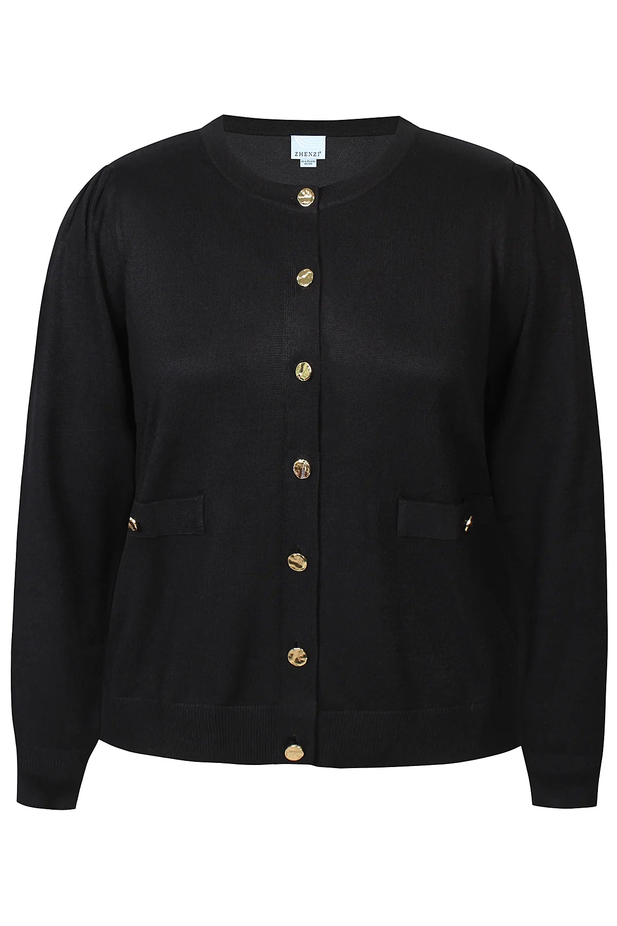 Zh-Kogle 1419-Cardigan L/S