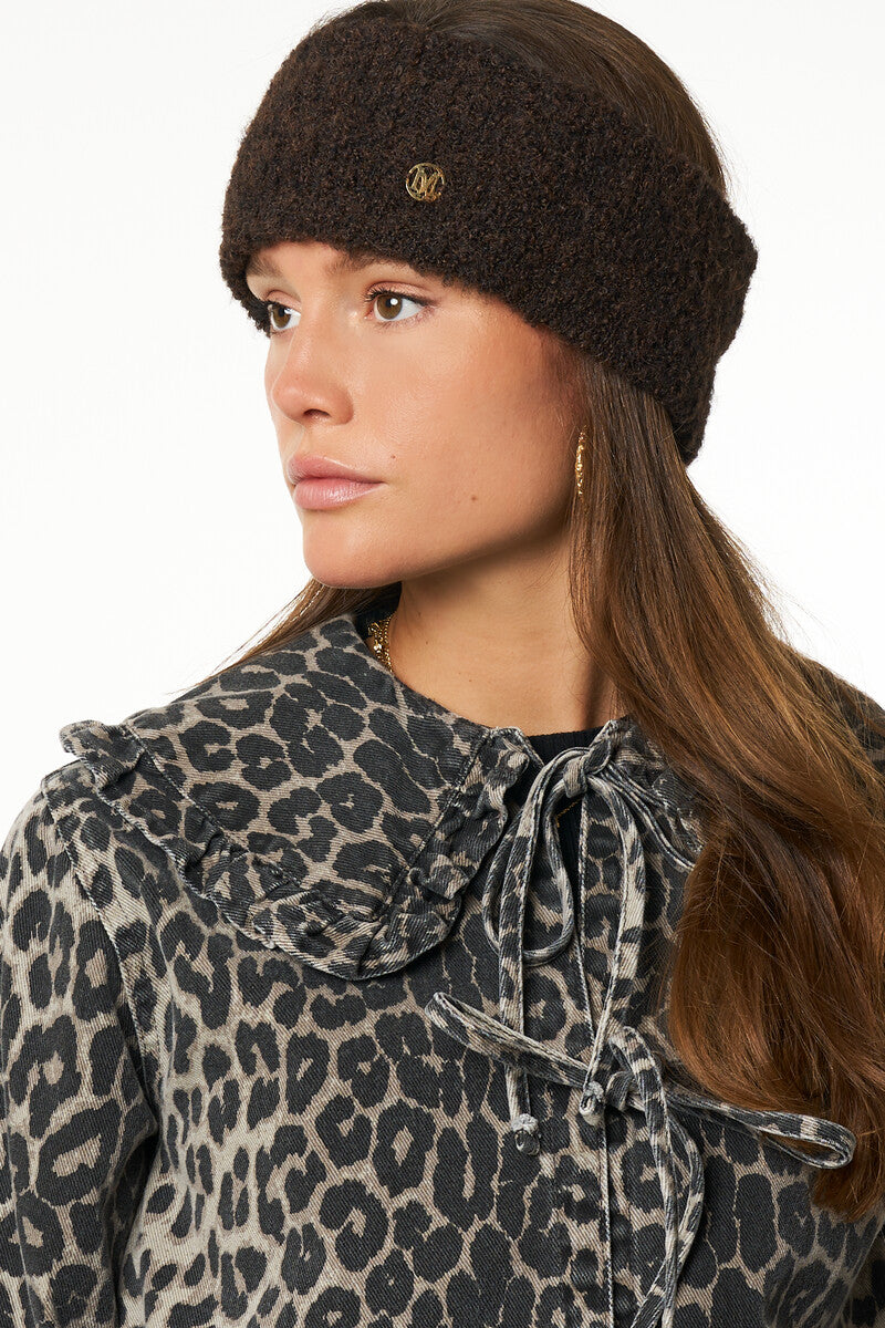 Knitted headband